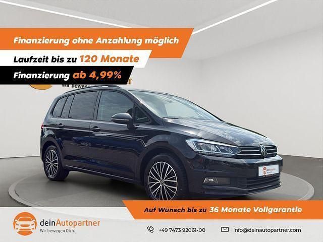 Deep black perleffekt Gebraucht 2024 VW Touran Comfortline Van / Kleinbus | 34.900 € (Etwas zu teuer) - Bild 1/4