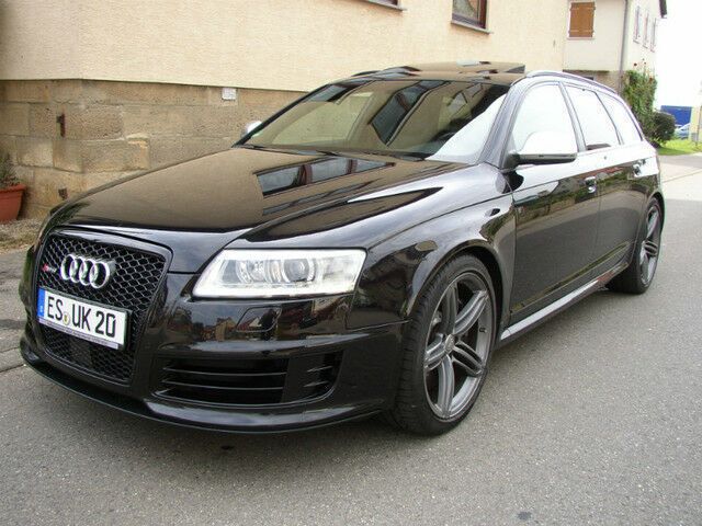 Gebraucht Audi RS6 Advanced 579 PS (425 kW) 2008 Schwarz metallic Kombi