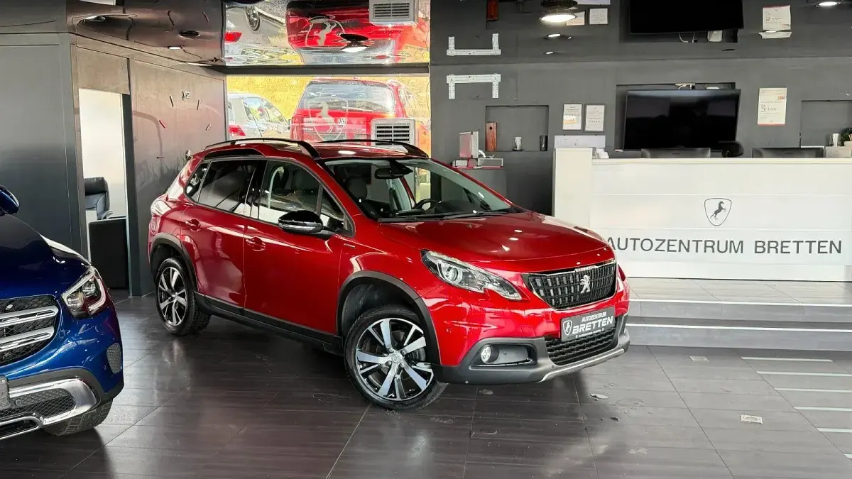 Gebraucht Peugeot 2008 Allure GT-Line 131 PS (96 kW) 2019 Rouge ultimate SUV