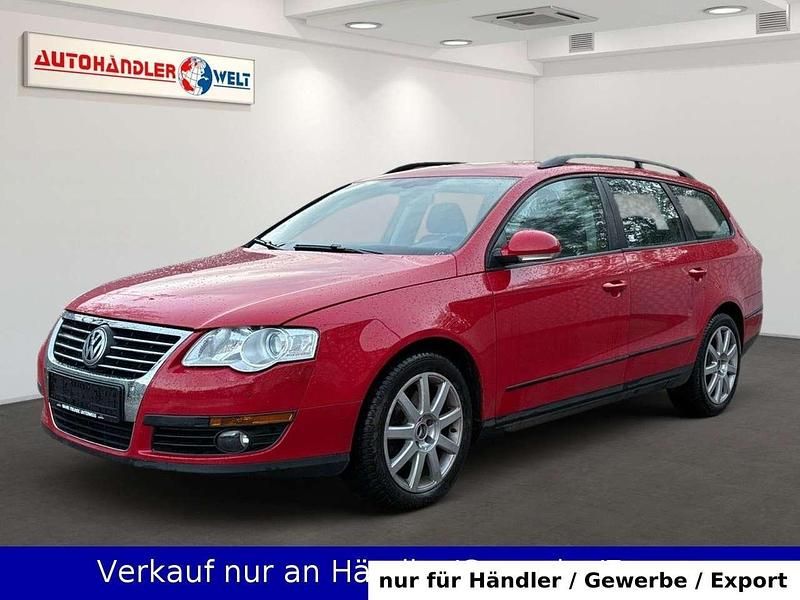 Rot Gebraucht 2009 VW Passat Kombi | 1.299 € (Superpreis) - Bild 1/3