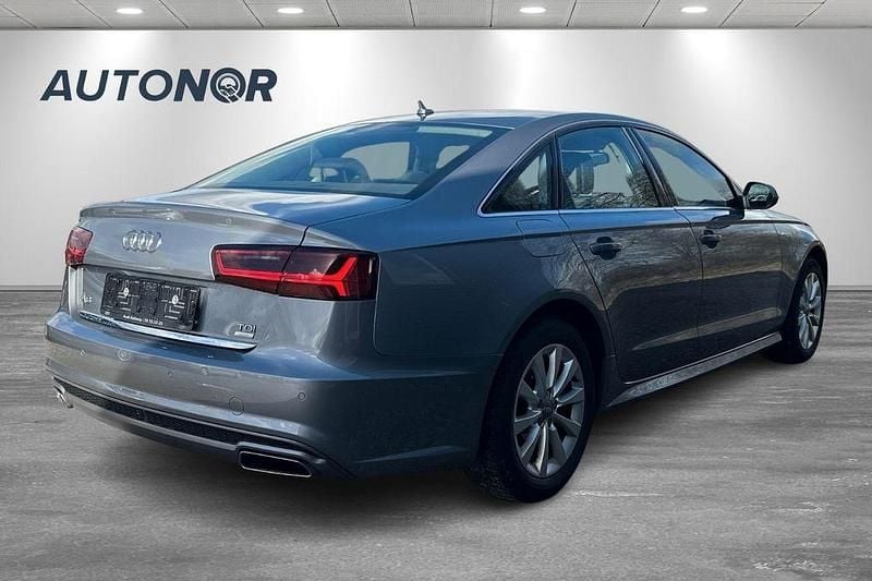 Gebraucht Audi A6 S-Line 190 PS (139 kW) 2016 Grau Limousine