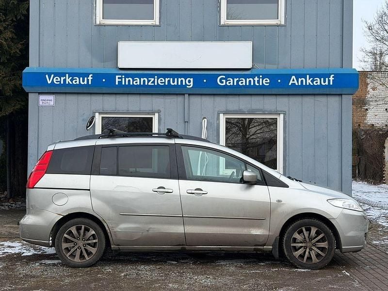 Gebraucht Mazda 5 145 PS (106 kW) 2007 Silber Van / Kleinbus