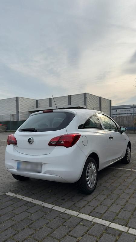 Gebraucht Opel Corsa 80 PS (58 kW) 2016 Weiß Kleinwagen