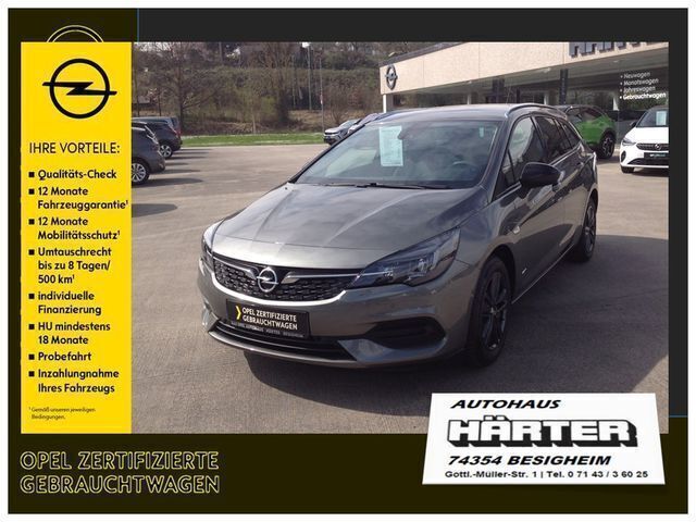 Gebraucht Opel Astra Design & Tech 145 PS (106 kW) 2022 Grau (quarzgrau) Kombi