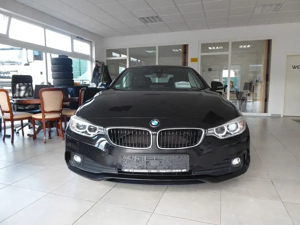 Gebraucht BMW 420 184 PS (135 kW) 2014 Schwarz Cabrio