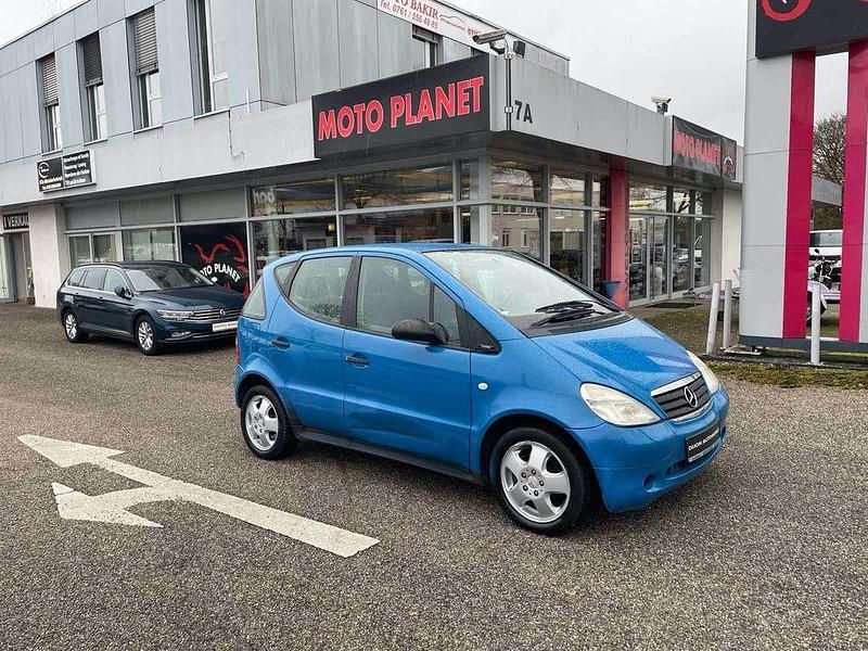 Gebraucht Mercedes A140 Elegance 82 PS (60 kW) 1999 Blau Van / Kleinbus