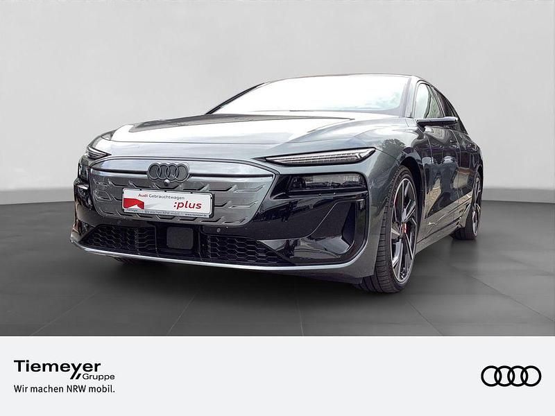 Grau Gebraucht 2025 Audi S6 e-tron Sport Limousine | 87.444 € (Superpreis) - Bild 1/4