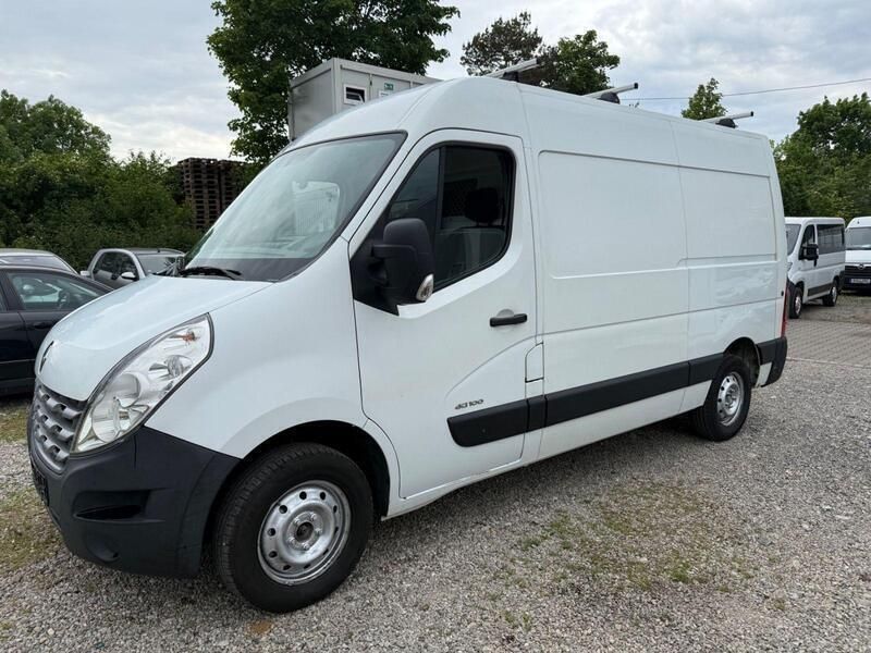 Weiß Gebraucht 2011 Renault Master Van | 5.490 € (Superpreis) - Bild 1/4