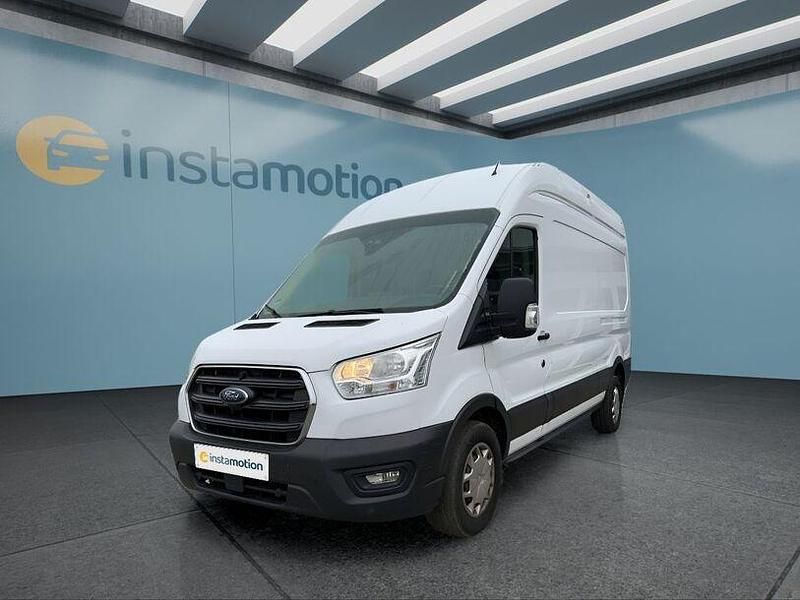 Gebraucht Ford Transit 131 PS (96 kW) 2020 Weiß Limousine