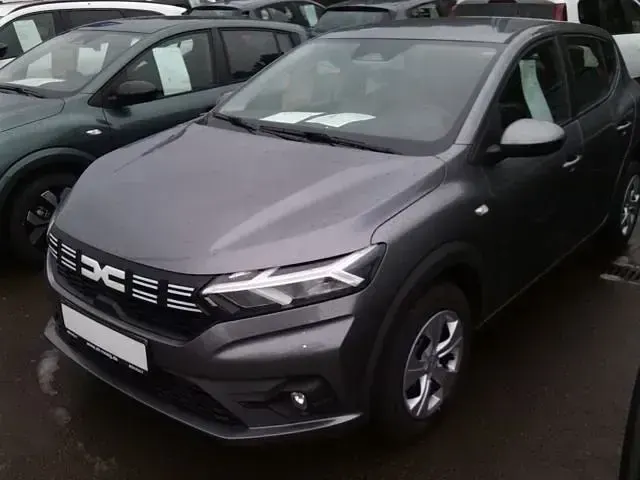 Gebraucht Dacia Sandero Expression 91 PS (66 kW) 2025 Grau Limousine