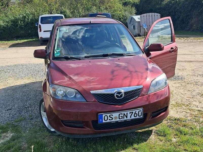 Gebraucht Mazda 2 Active 80 PS (58 kW) 2007 Kleinwagen