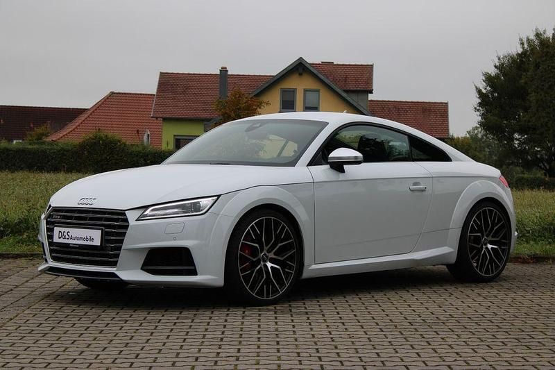 Weiß Gebraucht 2016 Audi TTS Ambiente Coupé | 28.240 € (Fairer Preis) - Bild 1/4
