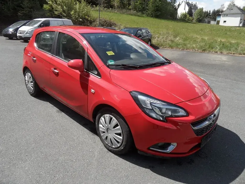 Usado Opel Corsa Innovation 95 HP (69 kW) 2015 Vermelho Citadino
