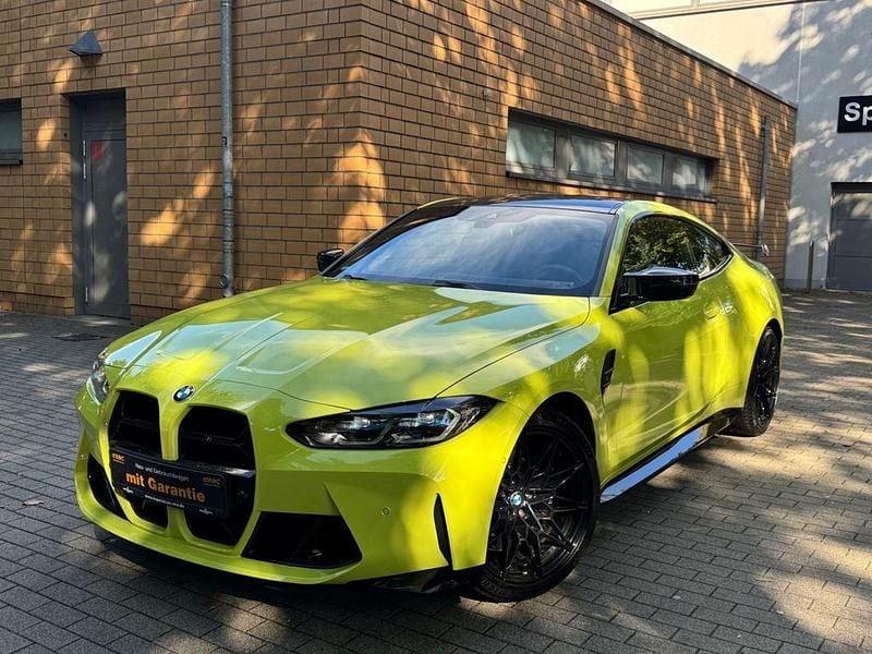 Gelb Gebraucht 2023 BMW M4 Competition Edition Coupé | 72.990 € (Guter Preis) - Bild 1/4