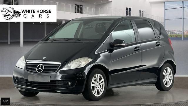 Schwarz Gebraucht 2008 Mercedes A150 Classic Limousine | 4.598 € (Fairer Preis) - Bild 1/4