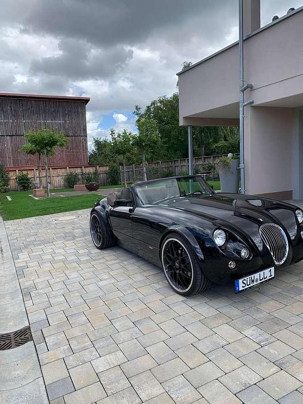 Gebraucht Wiesmann MF 3 343 PS (252 kW) 2006 Schwarz Cabrio
