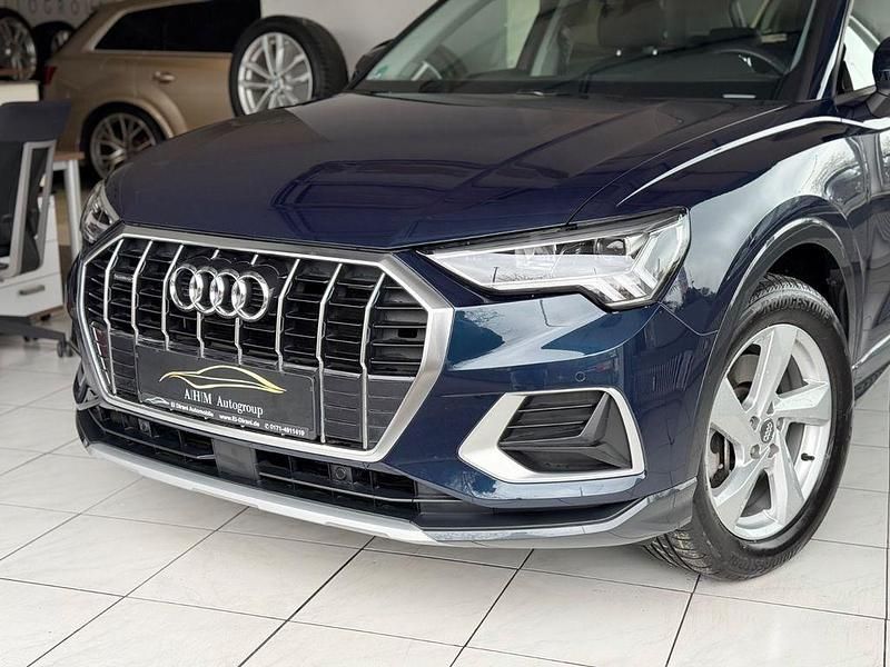 Gebraucht Audi Q3 Advanced 190 PS (139 kW) 2019 Blau SUV