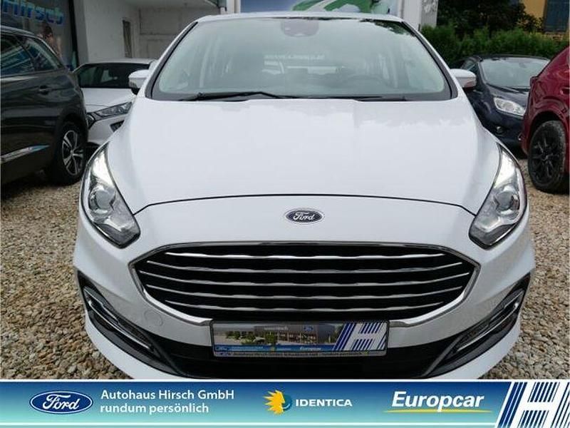 Gebraucht Ford S-MAX Trend 150 PS (110 kW) 2021 Weiß Van / Kleinbus