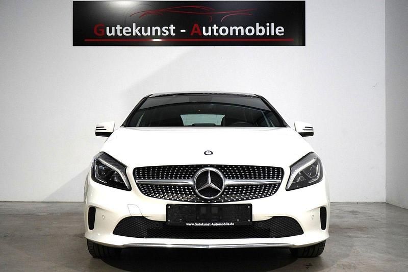Gebraucht Mercedes A250 AMG 211 PS (155 kW) 2016 Weiß Limousine