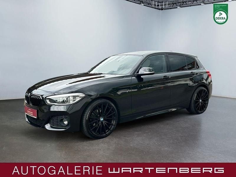 Schwarz Gebraucht 2018 BMW 118 M Sport Kleinwagen | 18.480 € (Guter Preis) - Bild 1/4