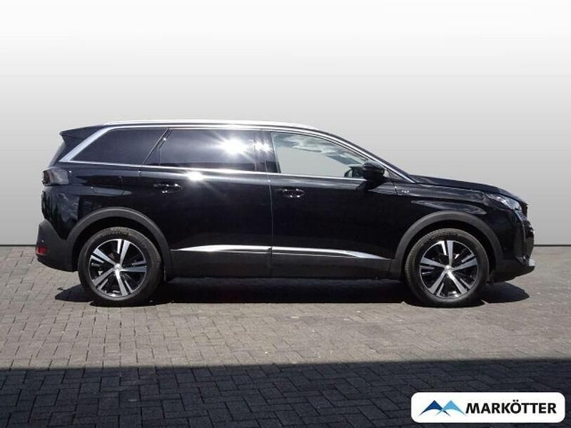 Gebraucht Peugeot 5008 GTi 131 PS (96 kW) 2023 Schwarz Van / Kleinbus