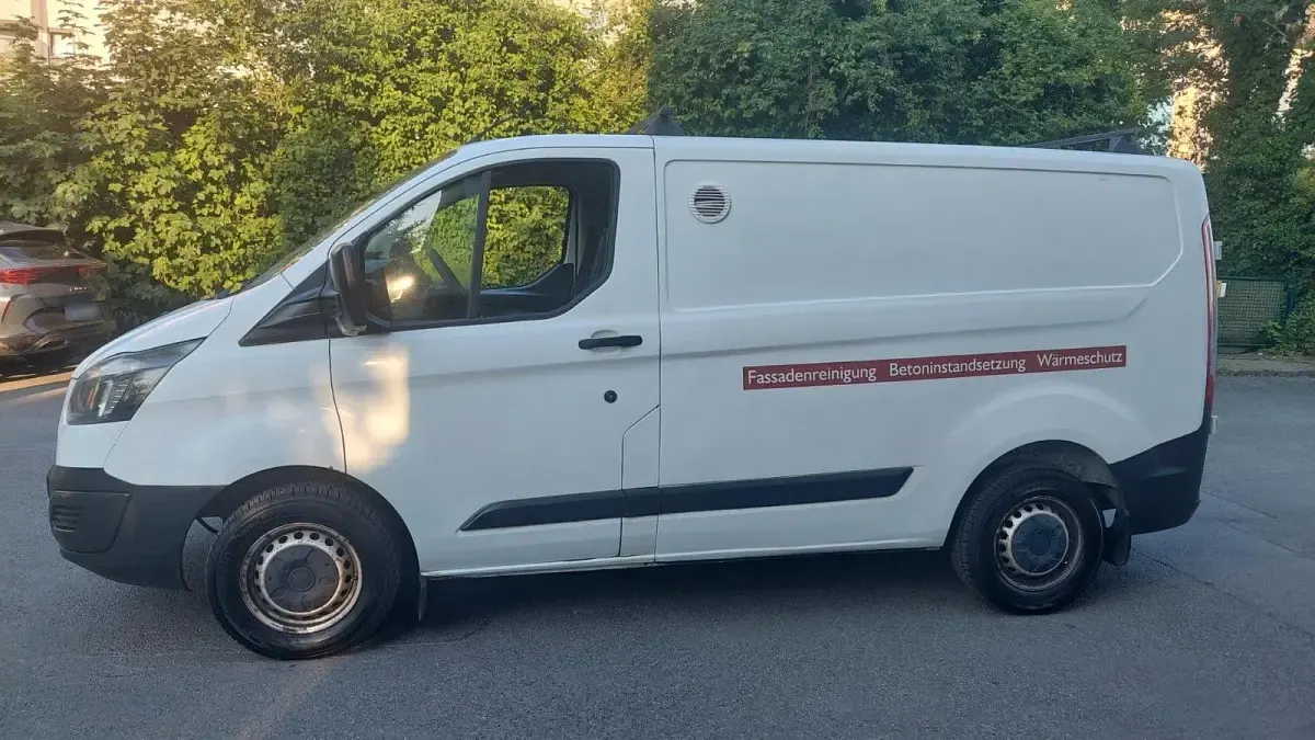 Gebraucht Ford Transit Custom 101 PS (74 kW) 2013 Weiß Van