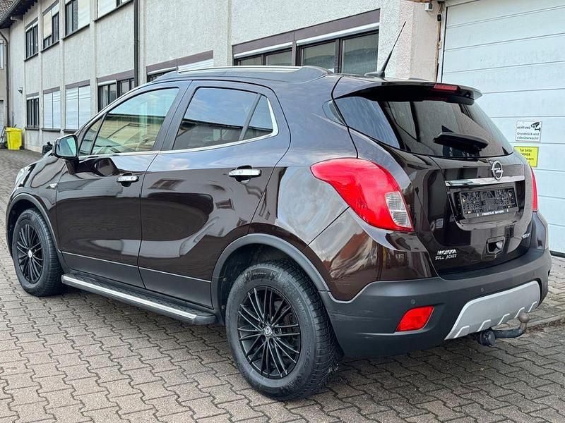 Gebraucht Opel Mokka Innovation 131 PS (96 kW) 2014 Braun SUV