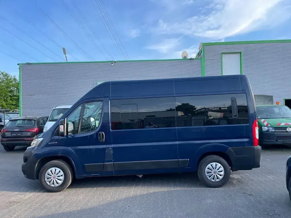 Gebraucht Fiat Ducato 148 PS (108 kW) 2018 Blau Van