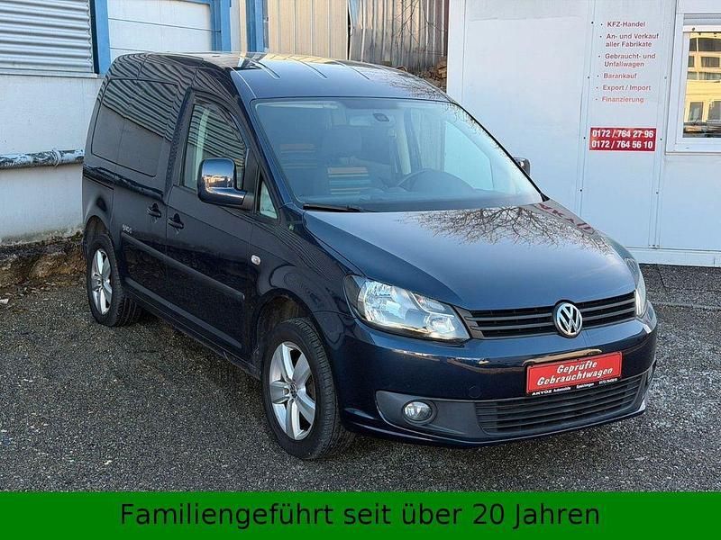 Gebraucht VW Caddy Trendline 102 PS (75 kW) 2013 Blau Van / Kleinbus