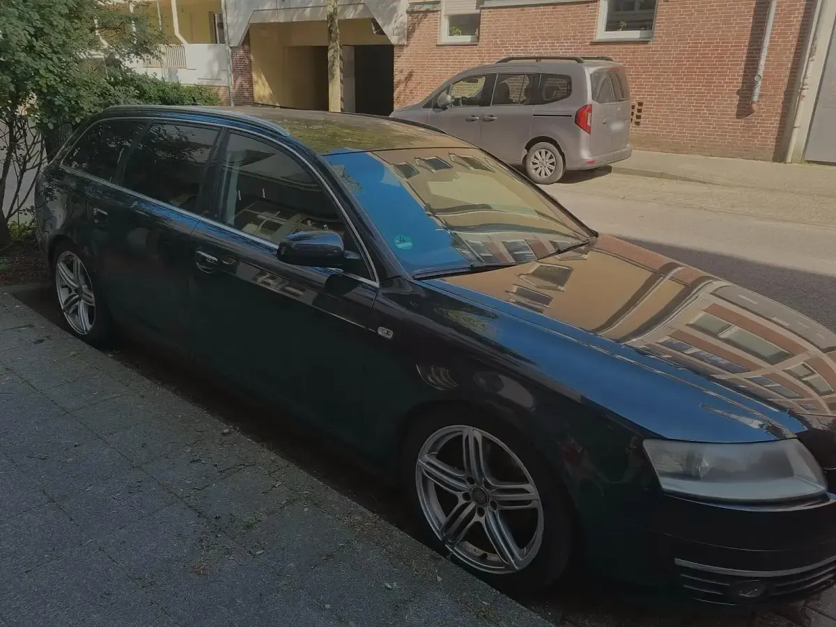 Second-hand Audi A6 179 CP (131 kW) 2007 Negru Break