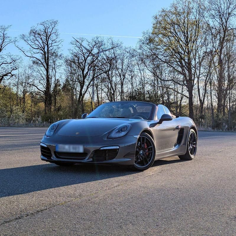 Gebraucht Porsche Boxster S 315 PS (231 kW) 2012 Grau Cabrio