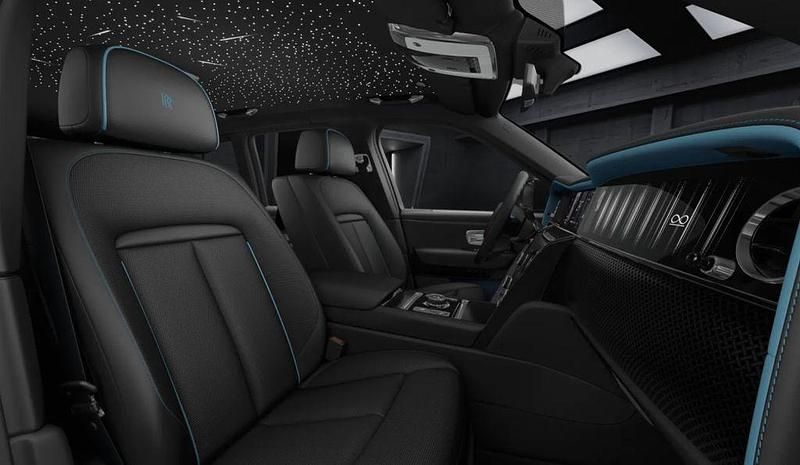 Schwarz Neu 2025 Rolls Royce Cullinan SUV | 630.700 € (Fairer Preis) - Bild 1/3