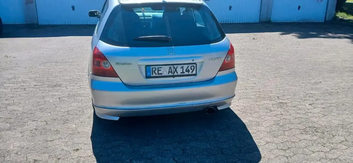 Gebraucht Honda Civic 2000 Grau Limousine
