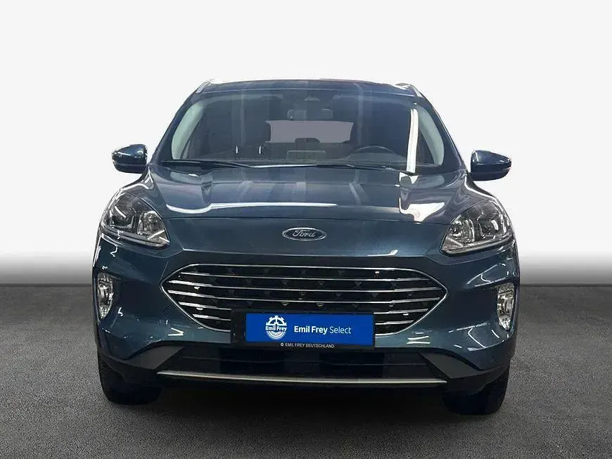 Gebraucht Ford Kuga Titanium 152 PS (111 kW) 2022 Blau SUV
