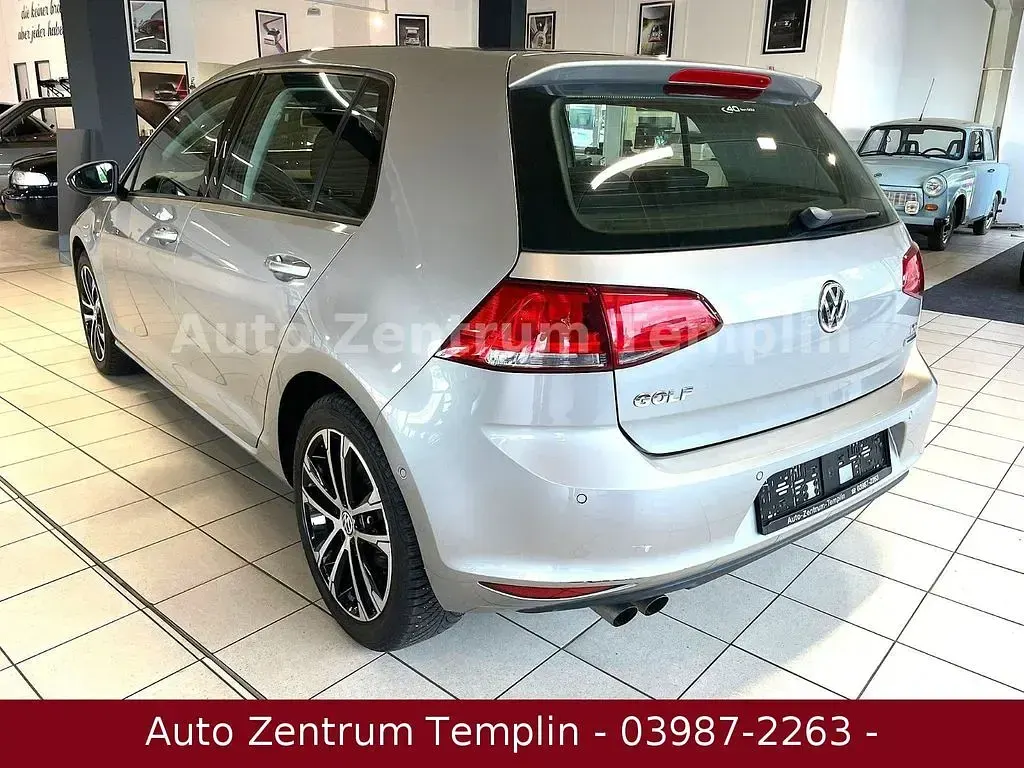 Brugt VW Golf VII 150 HK (110 kW) 2014 Sølv Sedan