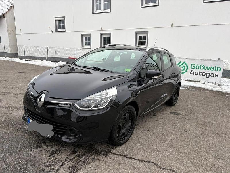 Gebraucht Renault Clio IV LIMITED 90 PS (66 kW) 2016 Schwarz Limousine