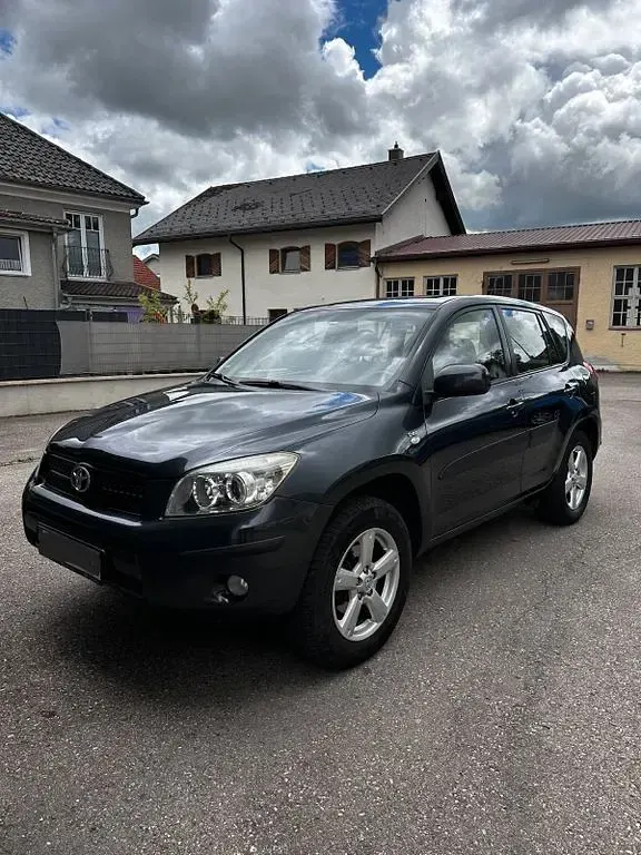 Gebraucht Toyota RAV4 Sol 136 PS (100 kW) 2007 Grau SUV