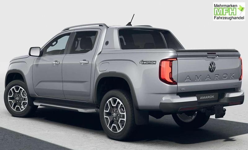 Neu VW Amarok Aventura 241 PS (177 kW) 2026 Medium silver metallic Pickup