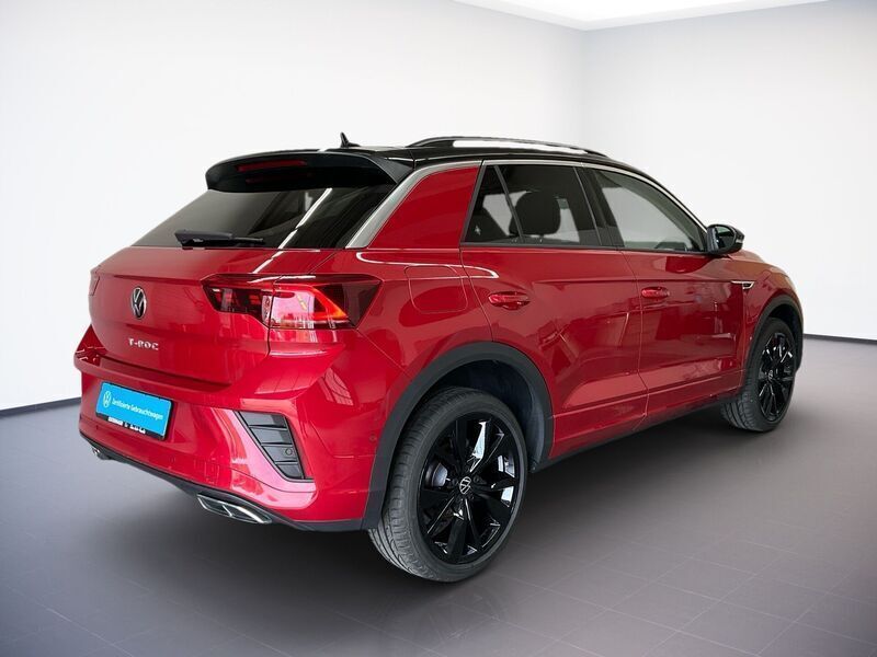 Gebraucht VW T-Roc Beats 150 PS (110 kW) 2023 Rot SUV