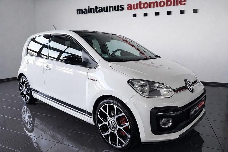 Gebraucht VW up! GTI 116 PS (85 kW) 2018 Weiß Kleinwagen