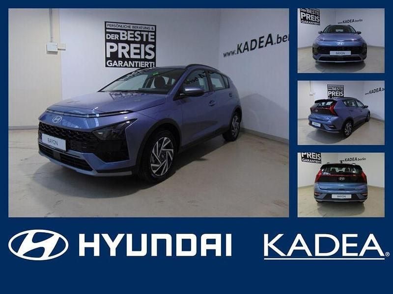 Blau Gebraucht 2025 Hyundai Bayon Trend SUV | 24.850 € (Etwas zu teuer) - Bild 1/4