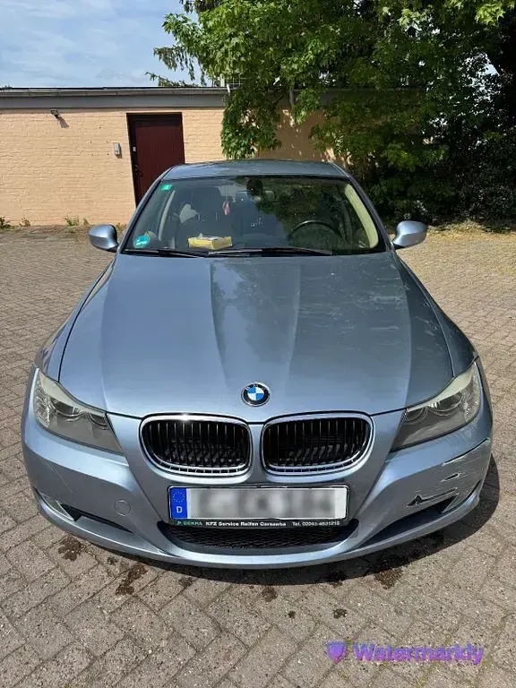 Brugt BMW 320 Efficient Dynamics 163 HK (119 kW) 2010 Blå Sedan