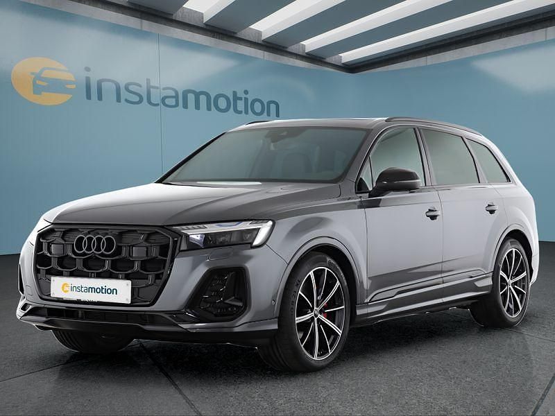 Grau Gebraucht 2024 Audi Q7 SUV | 78.799 € - Bild 1/4