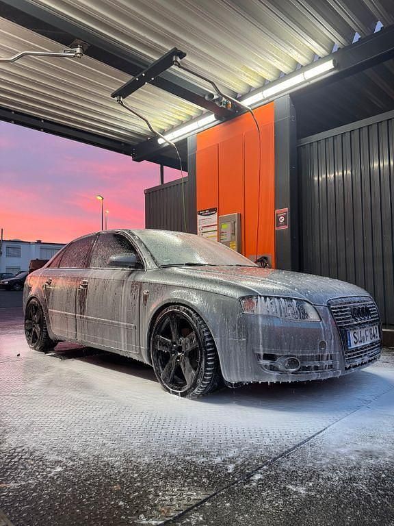 Gebraucht Audi A4 131 PS (96 kW) 2004 Grau Limousine