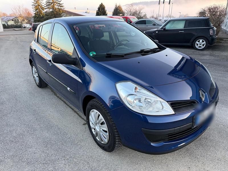 Gebraucht Renault Clio II 2009 Blau Kleinwagen