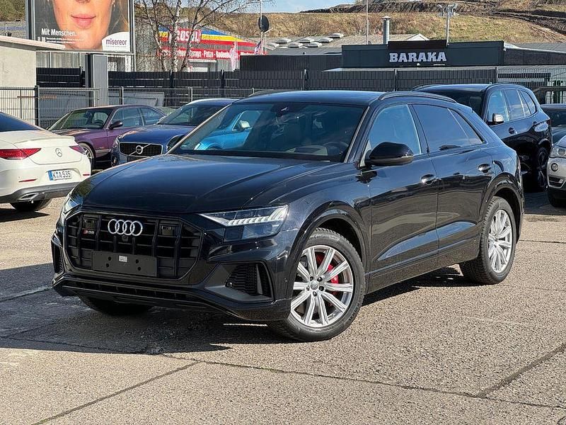 Orcaschwarz metallic Gebraucht 2020 Audi SQ8 Sport SUV | 99.990 € - Bild 1/4