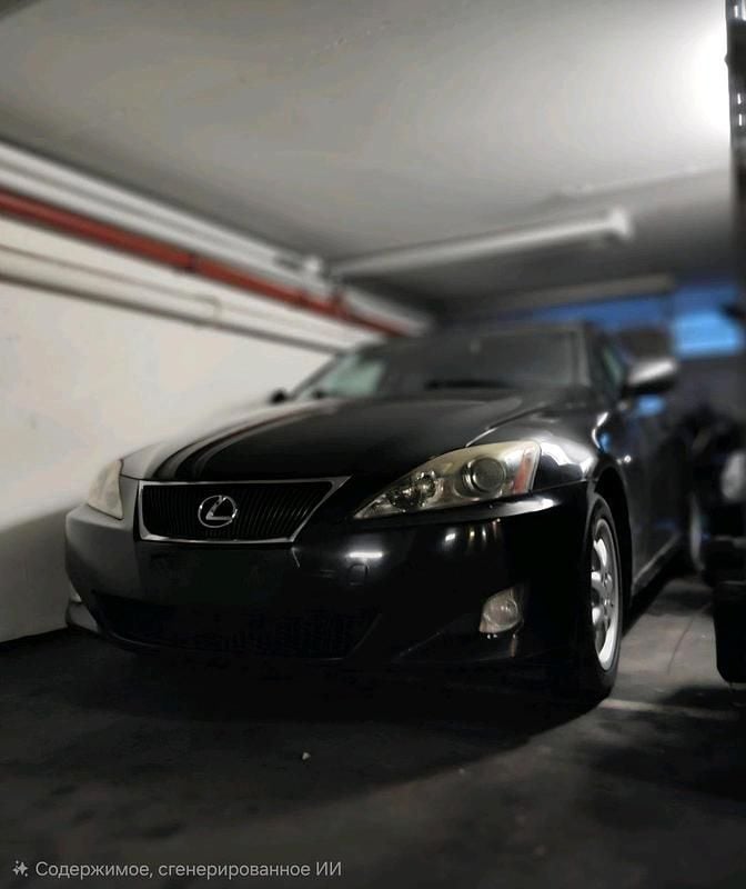 Gebraucht Lexus IS220d 177 PS (130 kW) 2007 Schwarz Limousine