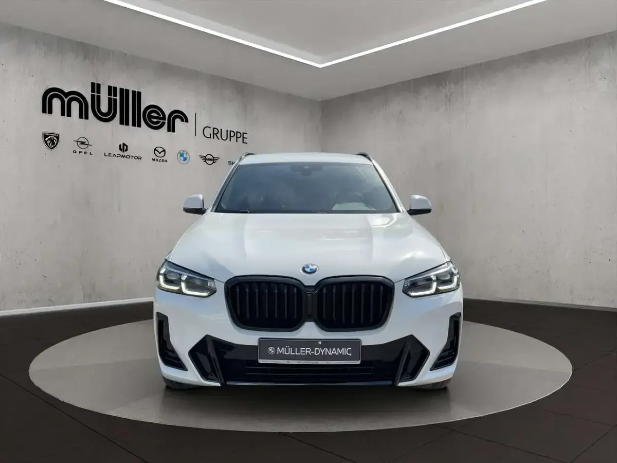 Usata BMW X3 Performance 190 CV (139 kW) 2022 Bianco SUV