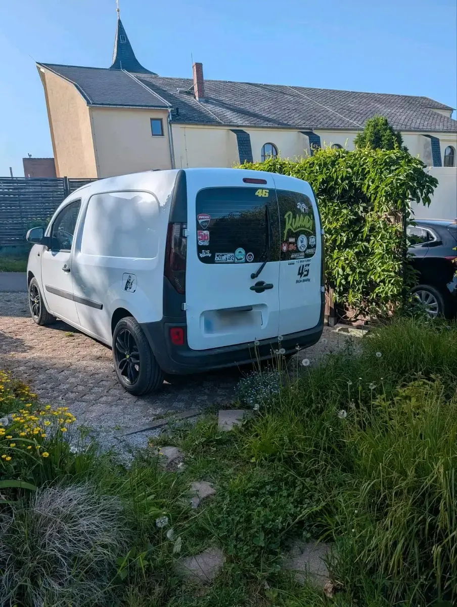 Używany Renault Kangoo 115 KM (84 kW) 2017 Biały Minivan