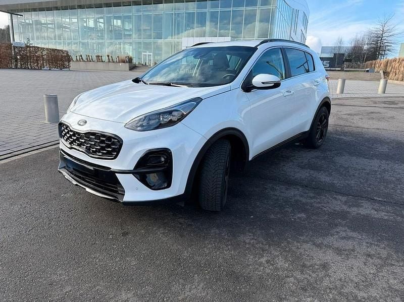 Gebraucht Kia Sportage 177 PS (130 kW) 2021 Weiß SUV